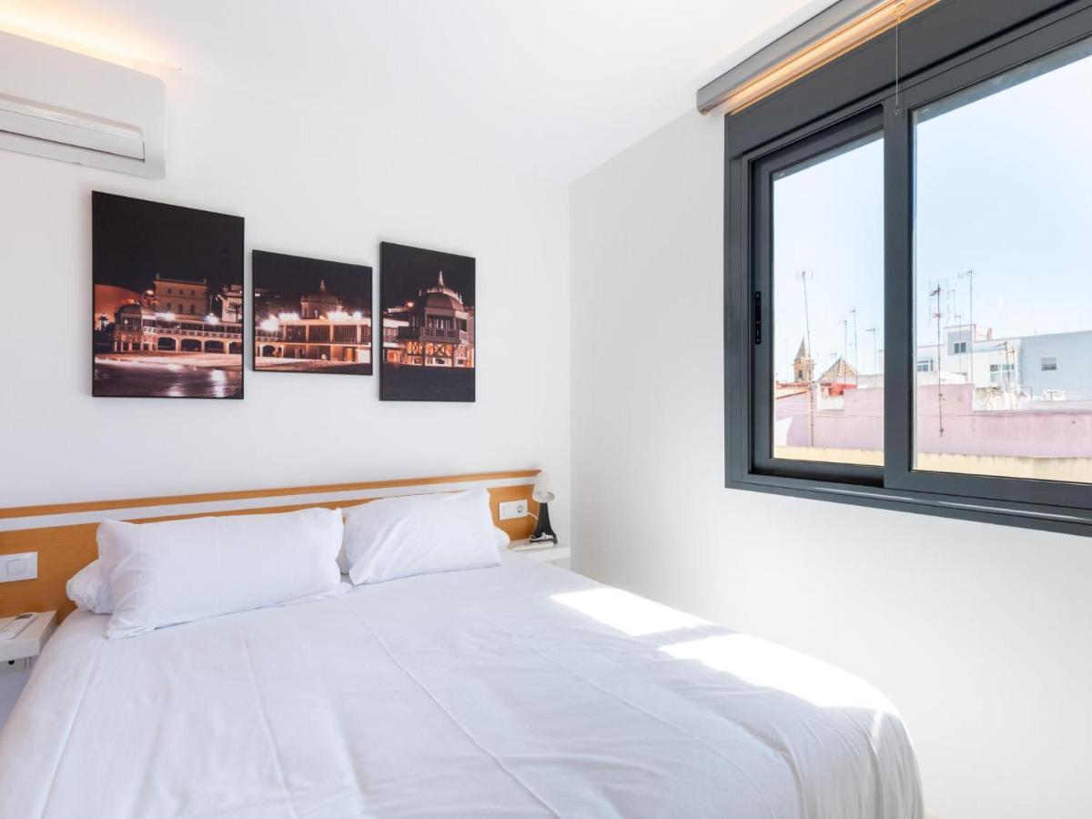 Apartamento Labort Apartamento Boutique Cadix Extérieur photo